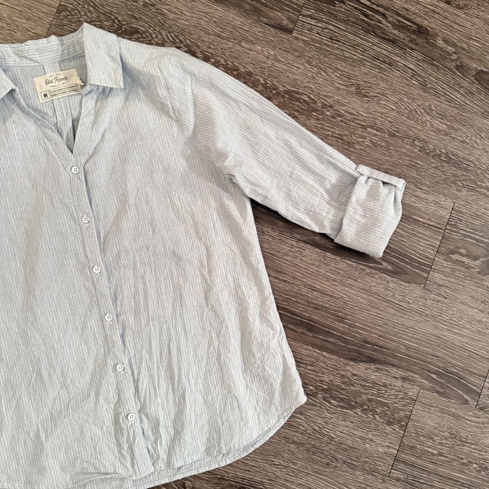 Old Ranch Women’s Button Up - Picture 4 of 10